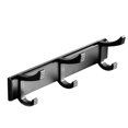 thumbnail image 1 of EIMELI 1 Pcs Hook Rack Sturdy Punch-free 2 Colors Creative Coat Rack for Coats, 1 of 10