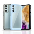 thumbnail image 2 of Transparent Shockproof TPU Case for Samsung Galaxy M55 M15 M44 M34 M54 M14 Jump3 5G 4G Protective Cover Frame Capa Coque GRAY For Galaxy M14 5G, 2 of 6