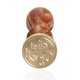 thumbnail image 1 of Cuadros Decorativos Sello de cera clásico inicial sello de cera alfabeto letra S Retro madera, 1 of 8