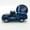 Blue, variant on Patriotic 4th of July Metal Truck Decor,Memorial Day Metal Truck with Ornaments,Independence Day Farmhouse Vintage Pickup Car Decor for Tabletop Centerpiece Home Kitchen Decorations