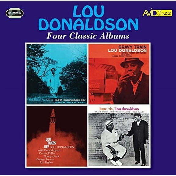 Lou Donaldson - Blues Walk / Gravy Train / Lou Takes Off - Music & Performance - CD
