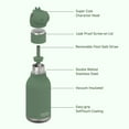 thumbnail image 2 of Botella de agua Asobu con aislamiento de acero inoxidable, diseño de dinosaurio, 500 ml, 2 of 5