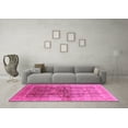 thumbnail image 3 of Ahgly Company Indoor Rectangle Oriental Pink Traditional Area Rugs, 4' x 6', 3 of 4