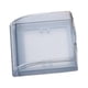 thumbnail image 3 of 5x Cubierta de Tomacorriente Resistente a La Intemperie Cubierta de Tomacorriente Eléctrico 1 Banda Protector de Receptáculo Y Enchufe Exterior para B 5 piezas, 3 of 10