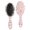 Halloween Ghost Pattern, variant on Halloween Ghost Pumpkin Pattern Brush, Detangling Hair Brush,Air Cushion Hair Comb, Round Tip Bristles Gifts for Wet Dry Hair Styling