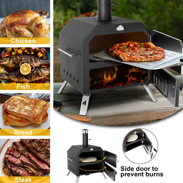 BETISEF, Outdoor Pizza Oven, 15