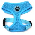thumbnail image 1 of Soft Mesh Harness with Paw Design for Dog Puppy, 1 of 9