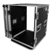 ProX T-14RSS 14U Space Amp Rack Mount ATA Flight Case 19 In Depth W/Casters