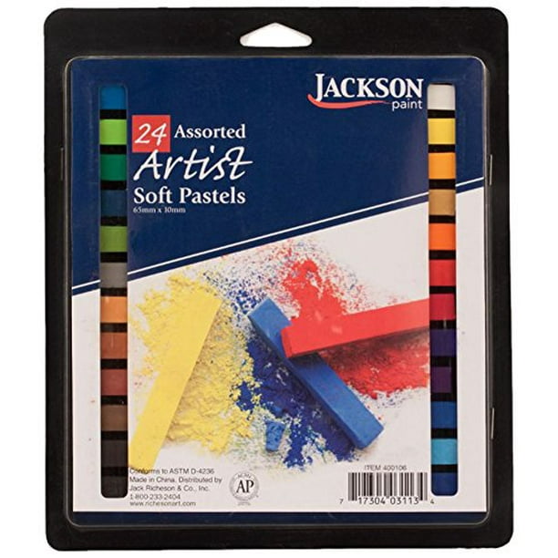 Artist Chalk Pastels, Assorted Colors, Set of 48 | Jack Richeson