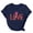 Navy, variant on VBTAPA Easter Shirts for Women Happy Easter Shirt Easter Bunny T Shirt Cute Rabbit Graphic Tee Funny Gift Casual Tops Prime Sales of The Day Hot Pink L