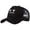 Black, variant on Embroidered Patch Baseball Cap Adjustable Sunshade Hat Casual Daily Wear For Men And Women Orange One Size