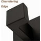 thumbnail image 5 of Matte Black Stainless Steel Towel Hooks for Bathroom and Kitchen Use Heavy Duty Door Hangers 2 Pack, 5 of 5
