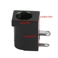 thumbnail image 3 of 50PCS 5.5mm X, Jack 2.5mm Barrel 2.1mm DC Power Barrel Jack Pcb Adapter Breadboard, 3 of 8