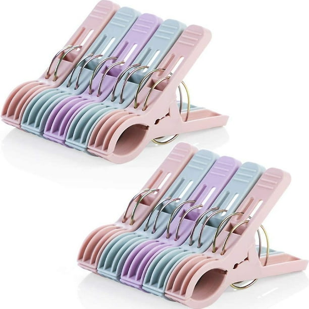 Jumbo plastic clips outlet