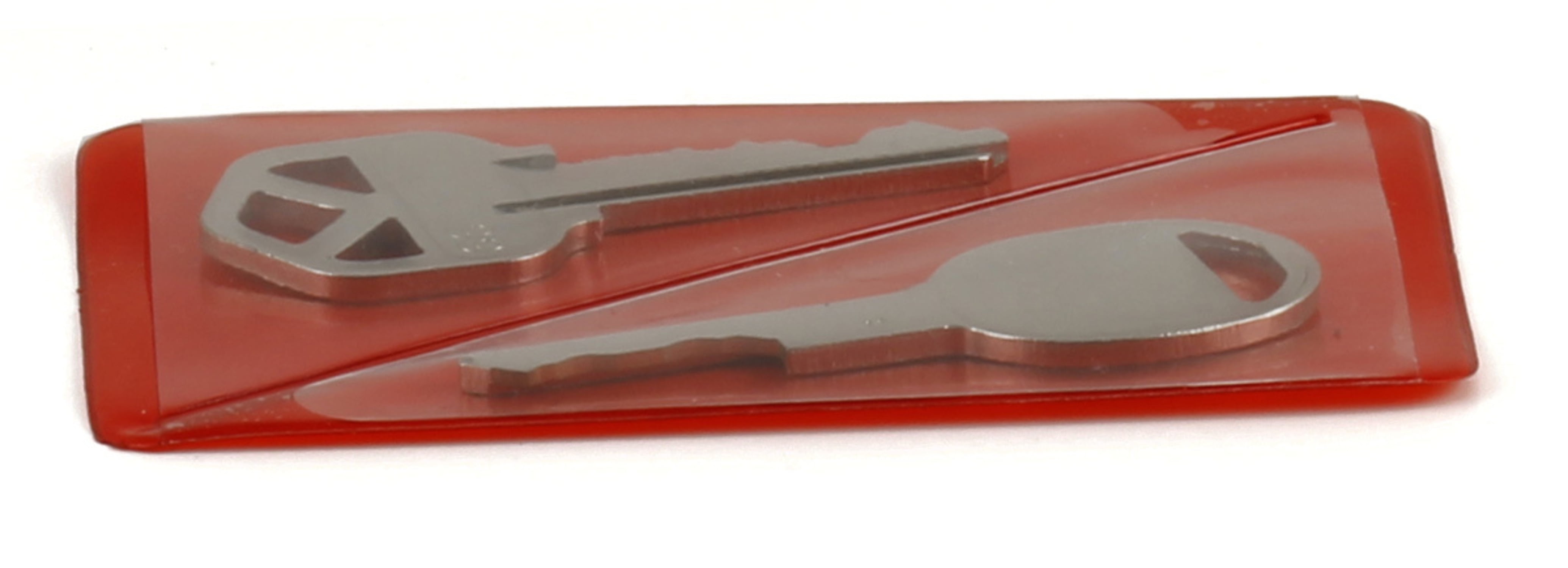 Spare Key Holder Wallet Insert