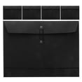 thumbnail image 2 of 5Pcs Black Kraft Paper Envelopes for Document Storage Modern Business Size, 2 of 8