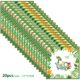 thumbnail image 5 of Decoraciones para fiesta de cumpleaños de dinosaurios, servilletas de papel, vasos, platos y artículos de safari en la jungla verde, globos con números de dinosaurios, baby shower para niños, 5 of 5
