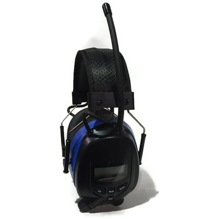 - OPD Digital AM FM Radio Earmuffs Headphones Bluetooth