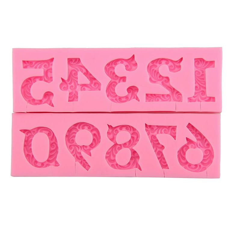 6 Pack: Alphabet Silicone Candy Mold by Celebrate It™ 