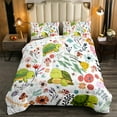thumbnail image 4 of YST Kawaii Sea Turtle Comforter Set, Cartoon Animal, Down, King Size (1 Count), 4 of 6