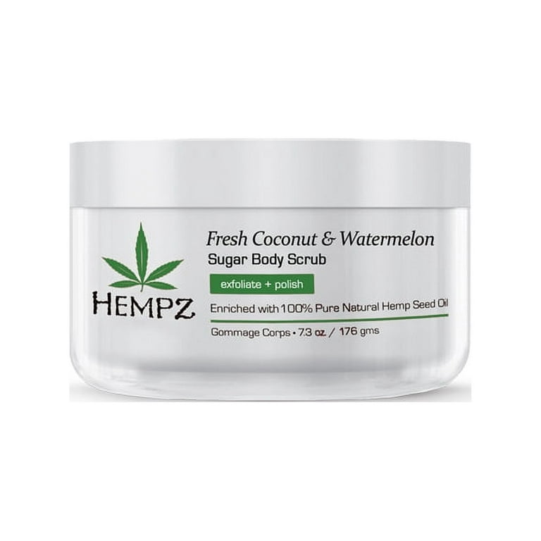 Hempz Coconut Watermelon Body Scrub (7.3oz) Hempz Coconut Watermelon Body Scrub (7.3oz)
