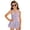 Purple and Pink - Scale, variant on DISNIMO Girls Sleeveless Swimsuit Tie Dye Printed One Piece Swimwear with Skirt Hawaiian Summer Swim Dress Quick Dry Bathing Suits for Beach Vacation Pool