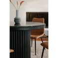 thumbnail image 7 of Moe's Home Collection Tower Metal Dining Table Black Color, 7 of 7