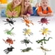 thumbnail image 4 of 12 Unids Simulación Animal Modelo Animales Estatuas Playset Pintado para Suministros para Fiestas Niños Cognición Jueg , s -12pcs-C, 4 of 7