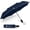 Navy Blue, variant on Travel Umbrellas for Rain - Compact Umbrella Windproof - Small Mini Umbrella - Portable Pocket Umbrella Auto Open Folding Foldable Car Umbrella - Backpack, Purse Rain Umbrellas (White)