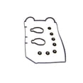 thumbnail image 3 of DNJ VC710G Valve Cover Gasket Set (w/Grom) Fits Cars & Trucks 97-99 Subaru Impreza 2.5L H4 DOHC, 3 of 4
