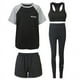 thumbnail image 3 of Traje Deportivo de Talla Grande ENTASSER Fitness Yoga Moderno, 3 of 5