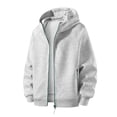 thumbnail image 5 of Kureaily Stylish Hoodies For Men Comfortable And Versatile Zip Up Sweatshirts For Casual Wear In Fall And Winter Men's Pullover Hoodies, 5 of 5