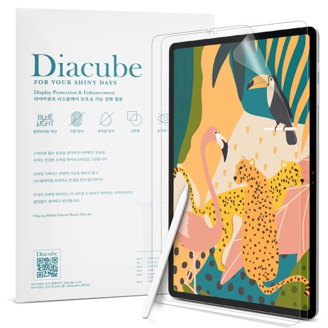 Protector de pantalla Diacube Paperfeel para iPad Air 11 M3 2025 y M2 2024
