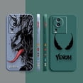thumbnail image 4 of Case For VIVO IQOO 5 7 8 9 10 11 Pro 5G Z6 Z7 NEO3 5 5S 6 7 Colour Simple Liquid Silicone Case Marvel Comics Venom, 4 of 5