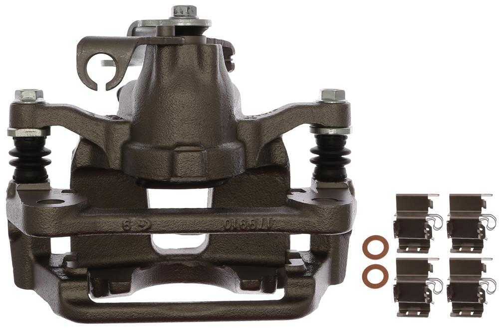 ACDelco 18FR12587 Reman Friction Ready Non-Coated Disc Brake Caliper