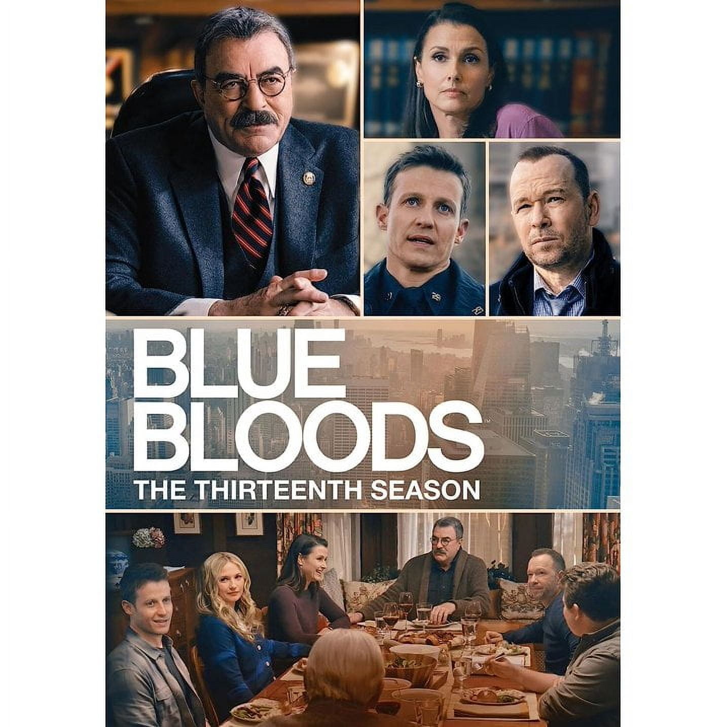 Blue Bloods Complete Series DVD Set: Seasons 1-13, NYPD Reagan