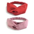 thumbnail image 3 of 10 Pack Bandeaux pour Femmes en Croix Torsadée Bande Élastique, 3 of 6