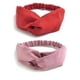 thumbnail image 2 of Harhinhe 10 piezas Diademas multicolor para mujeres Bandas elásticas para el cabello, Diadema elástica liviana para ejercicio, Envoltura de cabeza de gamuza Accesorios para el cabello, 2 of 6