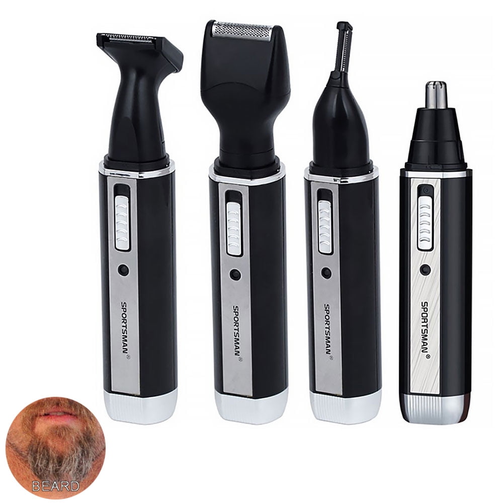 Willstar Nose Hair Vibrissa Shaving Device Multifunction Led Hair Ear