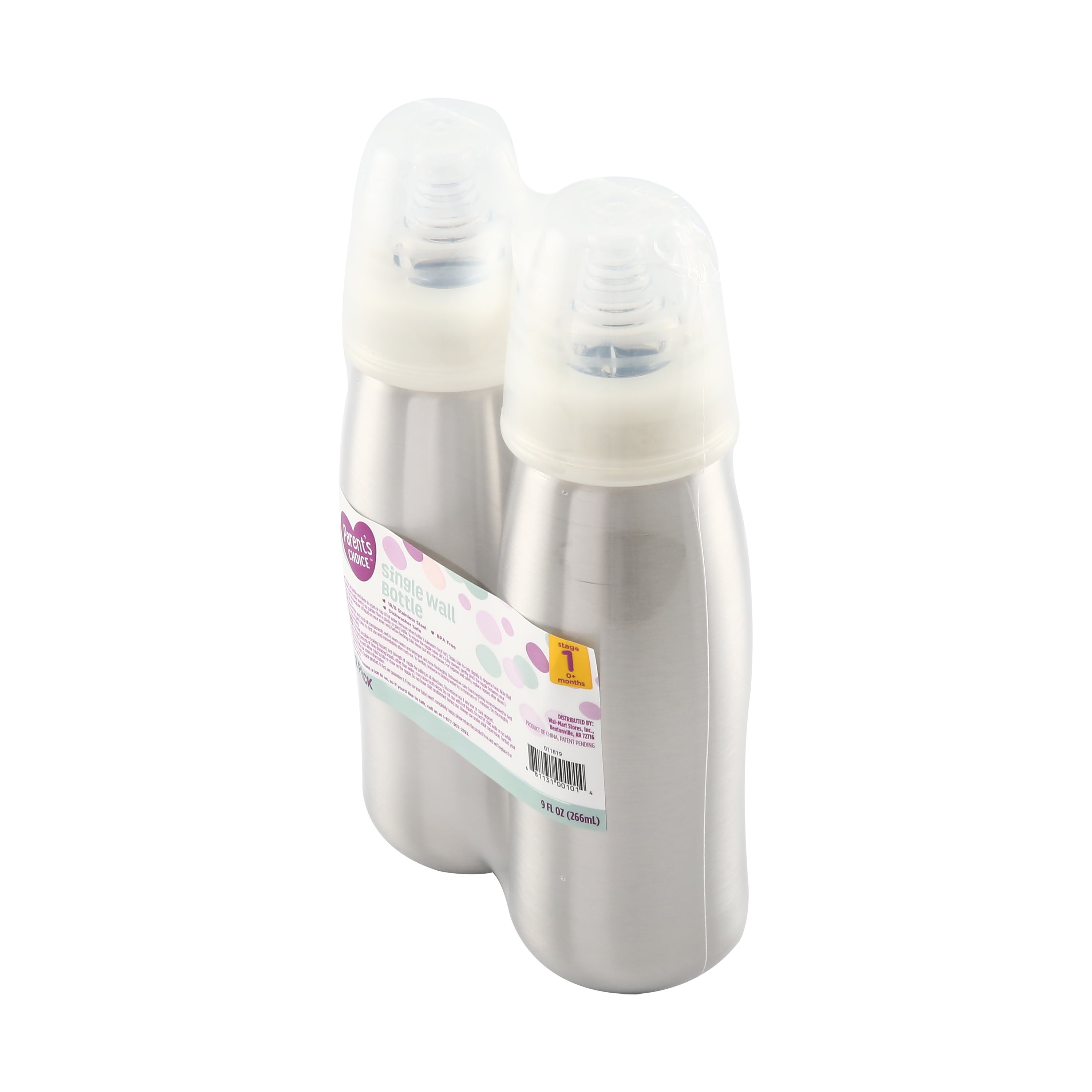 Parents Choice 2pc 9oz Bottle Walmart