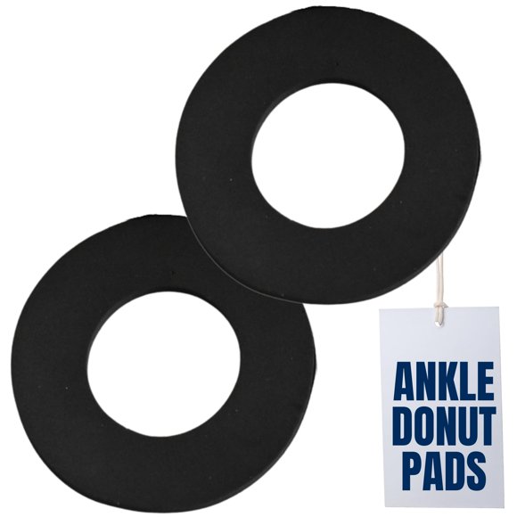 Almohadillas donut para tobillo Boxum Ski & Snowboard de espuma de 0,6 cm
