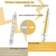 thumbnail image 2 of R7s Led Bulb 78mm, 10w Equivalent To R7s 100w Halogen Bulb J78, Warm White 3000k 360 Beam Lighting, Pack Of 2, 2 of 5