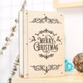 thumbnail image 1 of LED Merry Chrismas Book with Warm Lights Ornament for Wall Table window Bedroom, 1 of 8