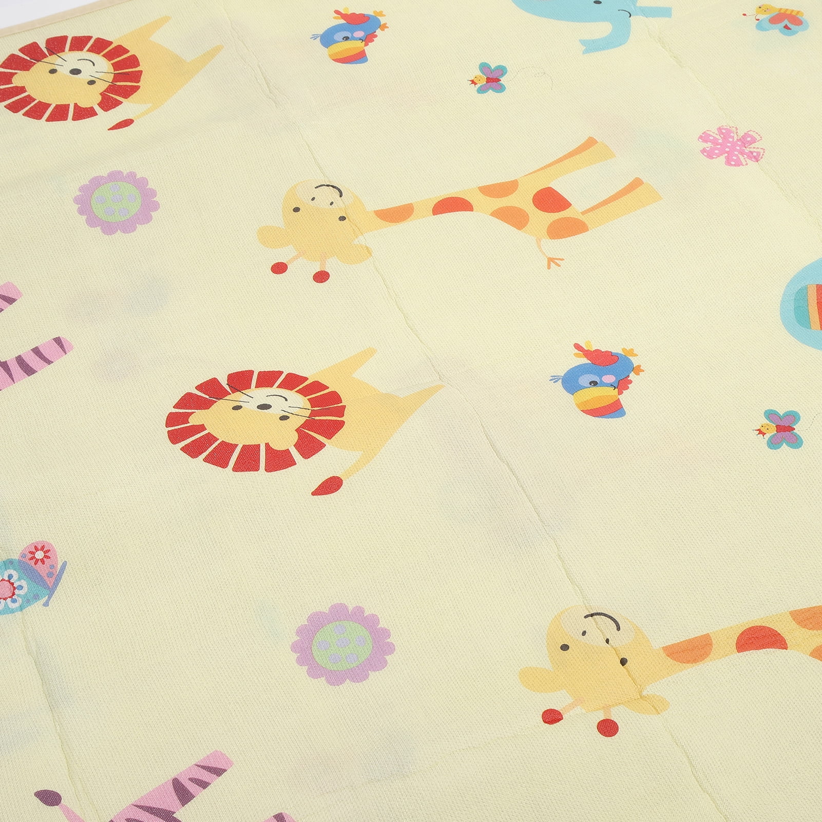 NFTIGB Baby Play Mat Waterproof Non-Slip Crawling Mat Padded Infant Toddler Floor Gym Adorable Pattern Type 2, 19.7x17.7 in / 50x45 cm