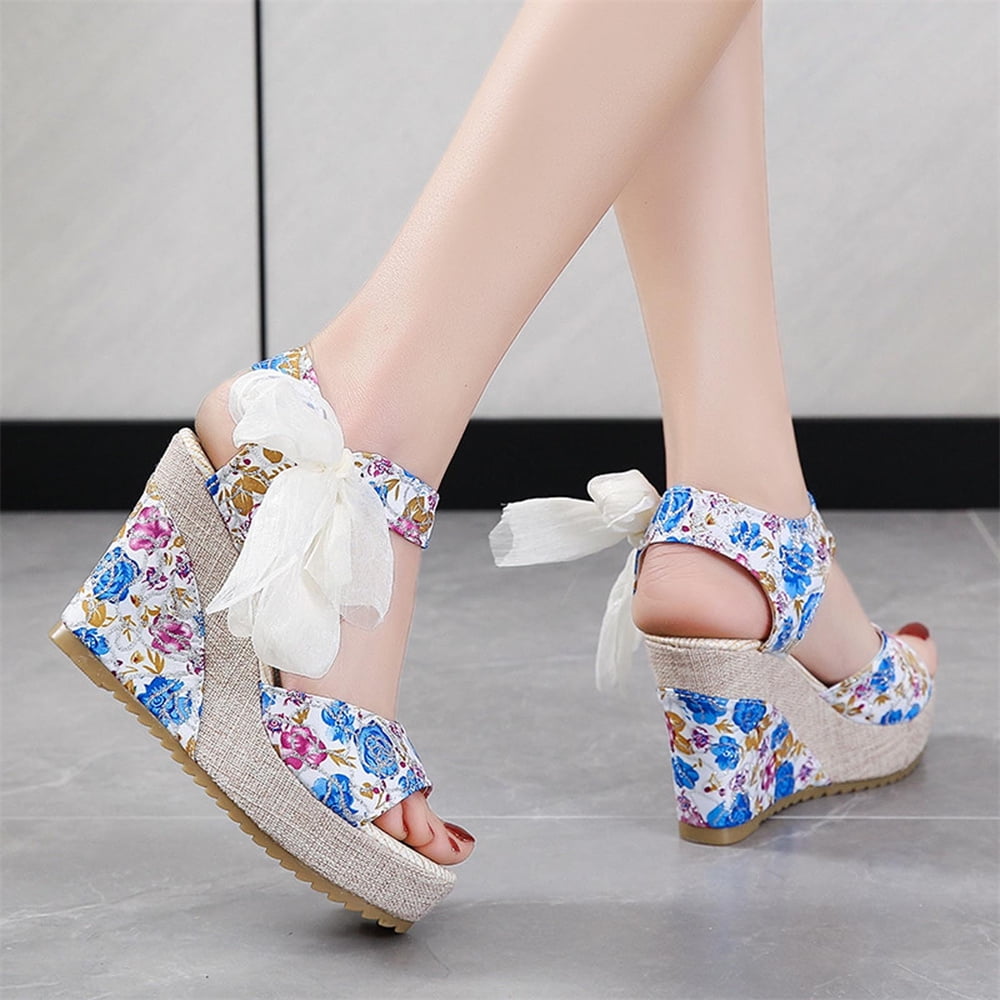Gradient Bling Wedding Shoes High Slimmer Heel 10 CM Blue Prom Shoes  Sequined Fall Winter Bridal Shoes From Wedding_present, $57.29 | DHgate.Com