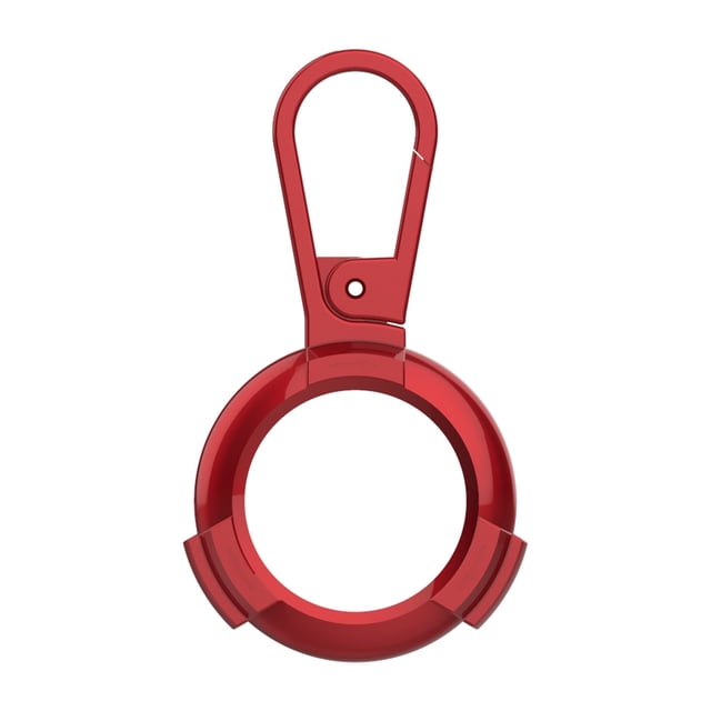 Para AirTag-Armor Cover Strap Funda de metal Anti-perdida Ubicación GPS Tracker-Protector
