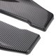 thumbnail image 3 of unbranded 1Par Difusor Universal Para Parachoques Trasero Con Protector Y Lateral En Negro, 3 of 6