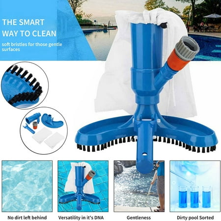 Coiry Pool Cleaner Set Lightweight Swimming Pool Vacuum Cleaners for ...