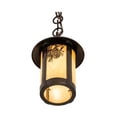 thumbnail image 3 of Meyda Tiffany 90066 Fulton 6" Wide Mini Pendant - Brown, 3 of 6