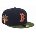 thumbnail image 2 of Gorra New Era Hombre Boston Red Sox Sprouted 59fifty azul 7 1/8, 2 of 4